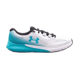 Scarpe Under Armour Charged Rouge 4 M 3026998-102 bianco