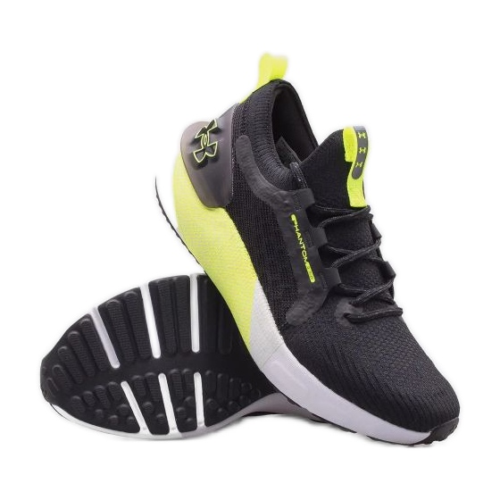 Scarpe Under Armour Hovr Phantom 3 M 3026582-005 nero
