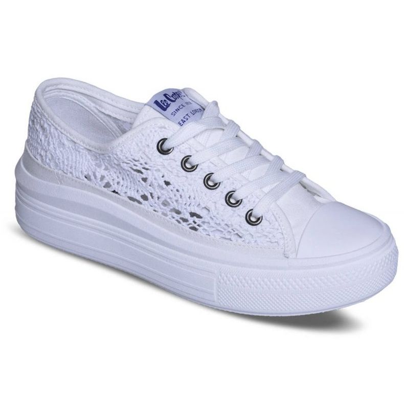 Scarpe Lee Cooper W LCW-23-44-1617L bianca