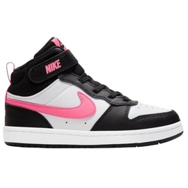 Scarpe Nike Court Borough Mid2 (PSV) Jr CD7783-005 bianco
