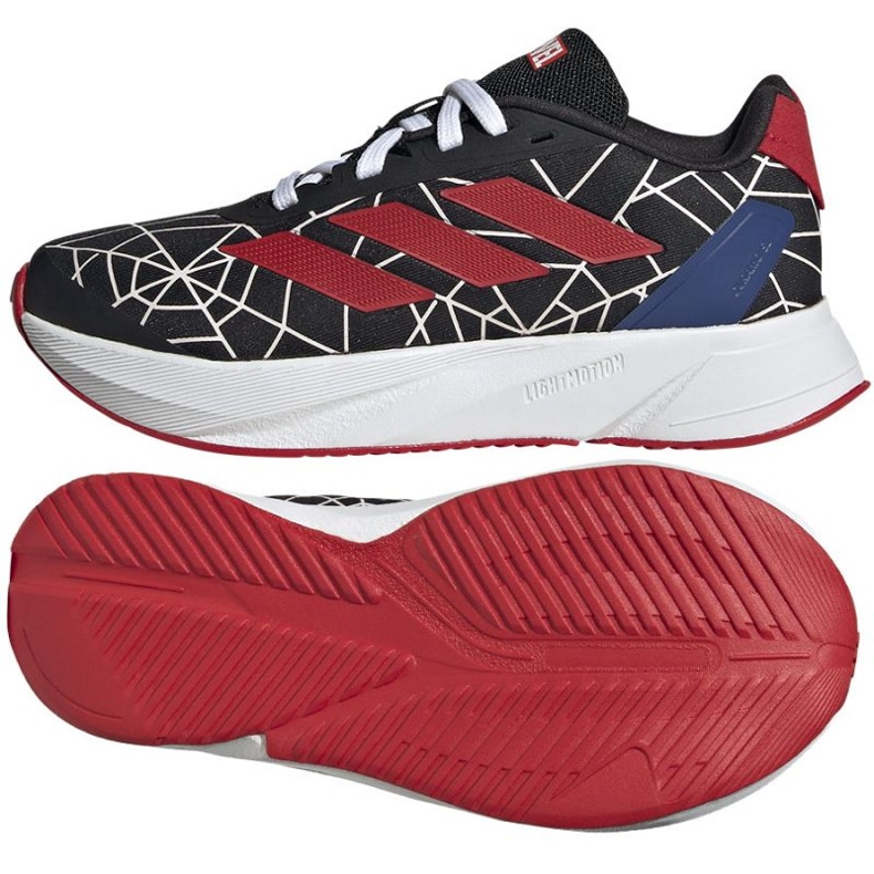 Scarpe Adidas Duramo SPIDER-MAN Jr ID8009 nero