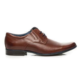 Lucca Scarpe in pelle formale marrone