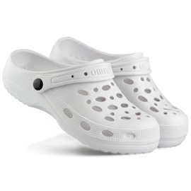 Infradito Kroksy bianche bianco