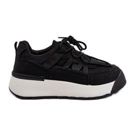 Scarpe Sportive da Donna Sneakers Nere Phyrena nero