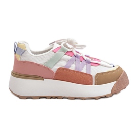 Scarpe Sportive da Donna Sneakers Multicolor Phyrena multicolore