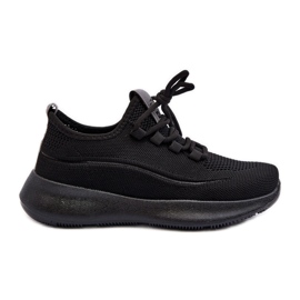 Scarpe sportive da donna Big Star NN274663 Nere nero
