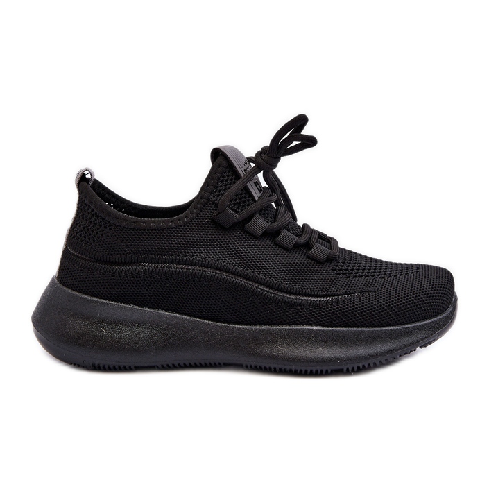 Scarpe sportive da donna Big Star NN274663 Nere nero
