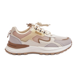 Sneakers da Donna Big Star NN274A098 Beige