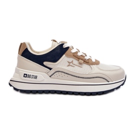 Sneakers da Donna Big Star NN274A092 Beige