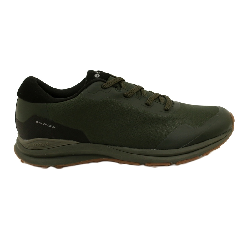 Scarpe Hi-Tec Benard Wp 92800490028 verde