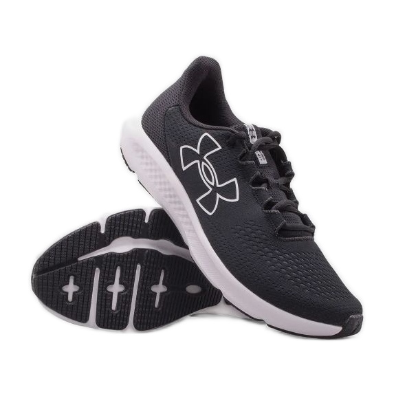 Scarpe da corsa Under Armour Charged Pursuit 3 M 3026518-001 nero