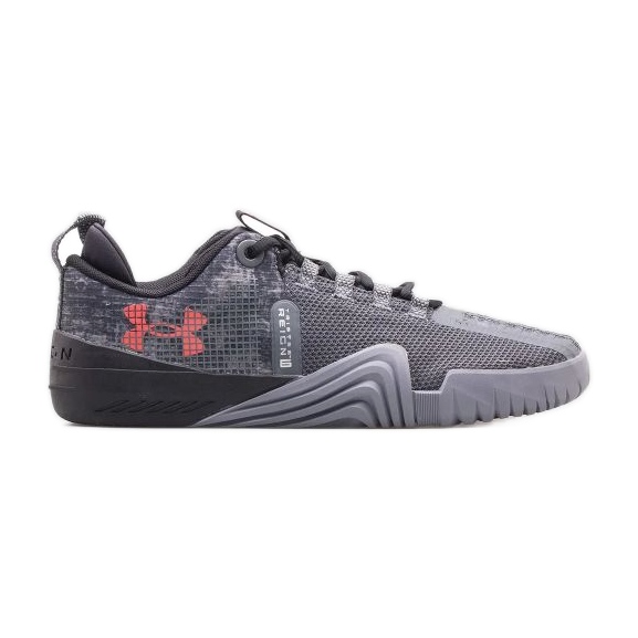 Scarpe Under Armour TriBase Reign 6 3027352-400 grigio