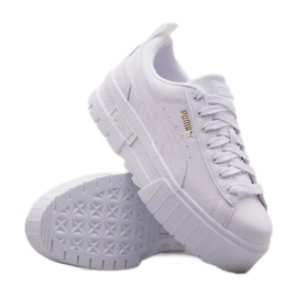 Scarpe Puma Mayze Classic 384209-01 bianca