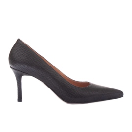 Marco Shoes Tacchi alti undici nero