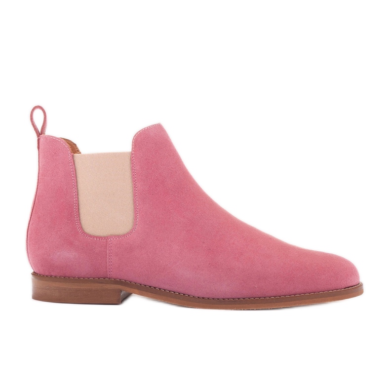 Marco Shoes Stivaletti Chelsea rosa Iggy