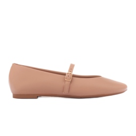 Marco Shoes Scarpette da ballo Emma beige