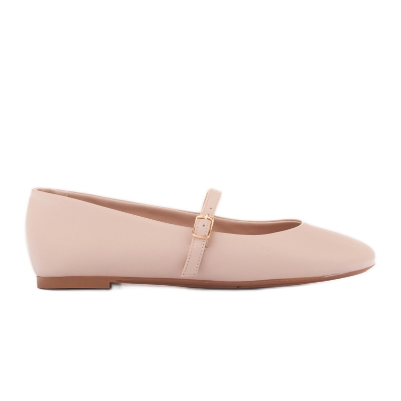 Marco Shoes Scarpette da ballo Emma beige