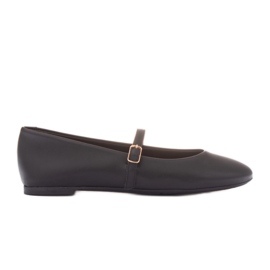 Marco Shoes Scarpette da ballo Emma nero