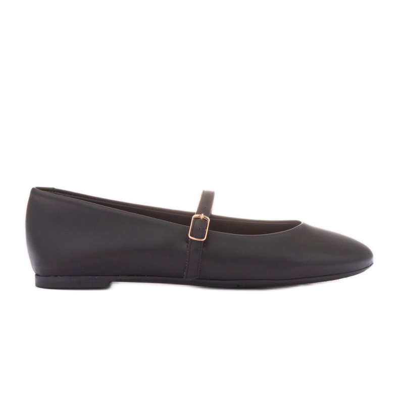 Marco Shoes Scarpette da ballo Emma nero