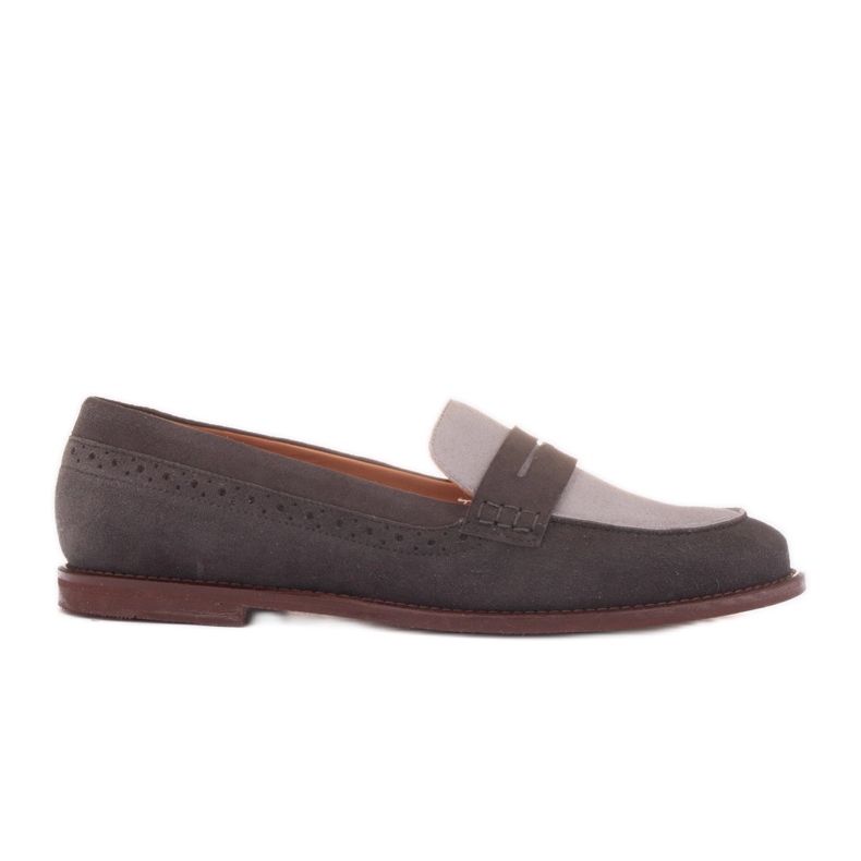 Marco Shoes Mocassini Prato grigio