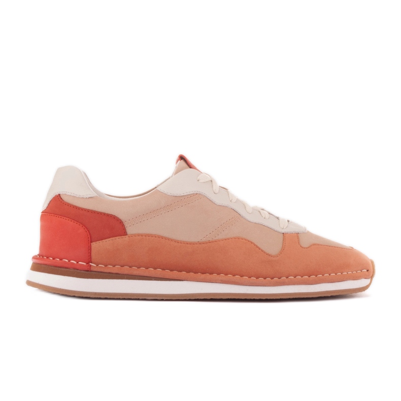 Marco Shoes Scarpe da ginnastica torinesi arancia
