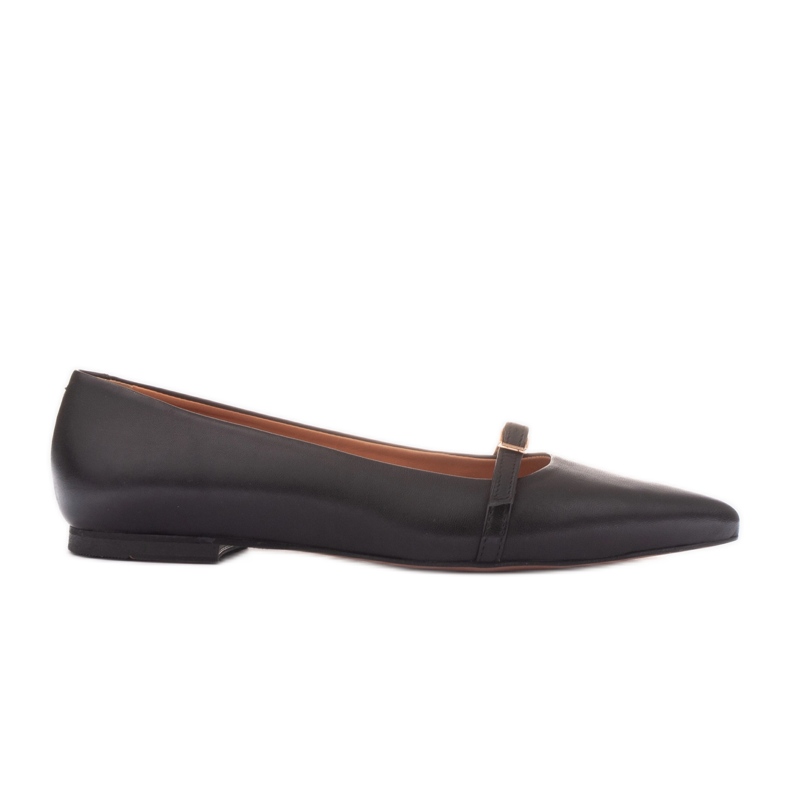 Marco Shoes Le ballerine di Helen nero