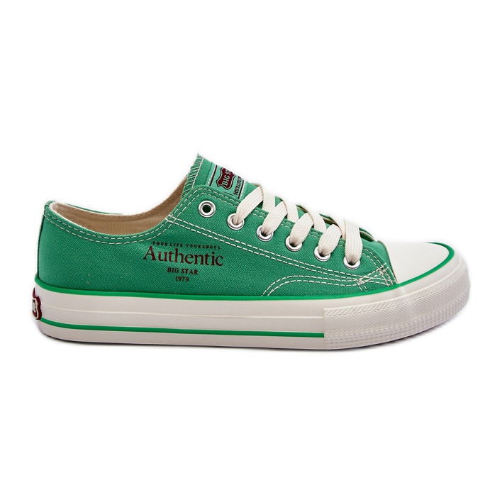 Sneakers da Donna Big Star NN274240 Verde