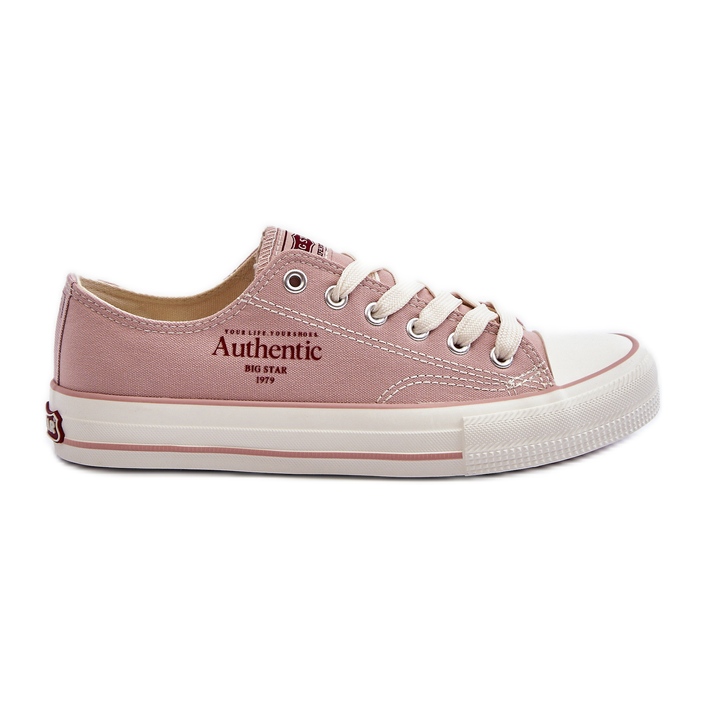Scarpe da ginnastica da donna Big Star NN274239 Rosa