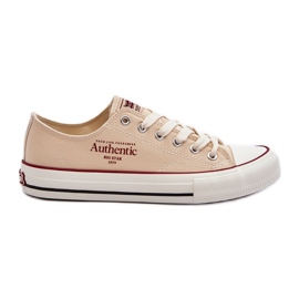 Sneakers da Donna Big Star NN274236 Beige