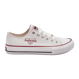 Sneakers da Donna Big Star NN274235 Bianche bianco