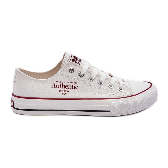 Sneakers da Donna Big Star NN274235 Bianche bianca