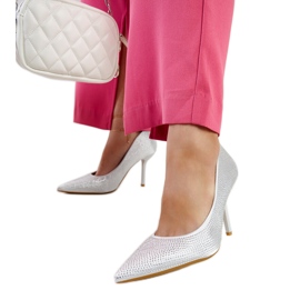 Tacchi alti Liena argento