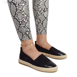Espadrillas Carugo nere nero