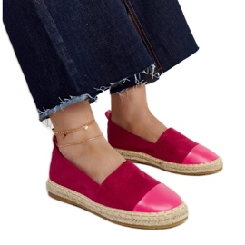 Espadrillas Carugo rosa