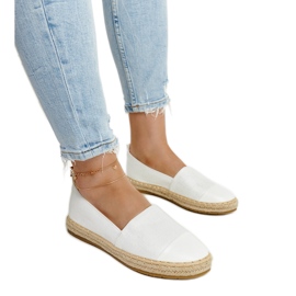 Espadrillas Carugo bianche bianco