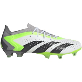 Scarpe da calcio Adidas Predator Accuracy.1 L Fg M GZ0032 bianca