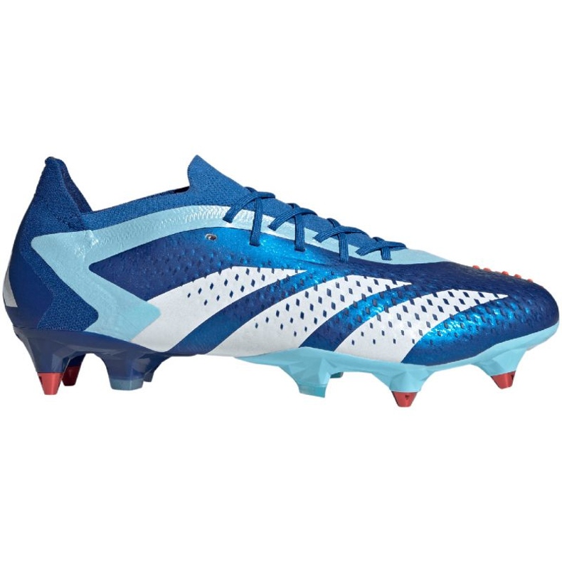Scarpe da calcio Adidas Predator Accuracy.1 Low Sg M IF2291 blu