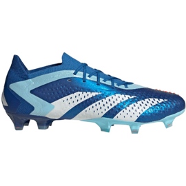 Scarpe da calcio Adidas Predator Accuracy.1 L Fg M GZ0031 blu