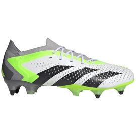 Scarpe da calcio Adidas Predator Accuracy.1 Low Sg IF2292 bianca