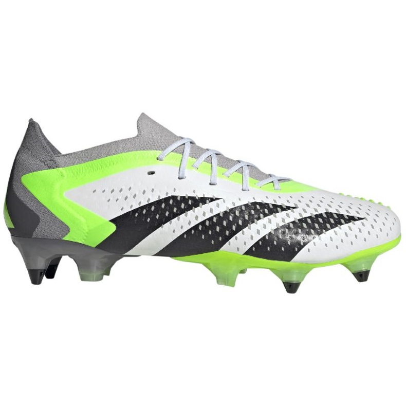 Scarpe da calcio Adidas Predator Accuracy.1 Low Sg IF2292 bianca