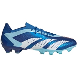 Scarpe da calcio Adidas Predator Accuracy.1 Low Ag IE9453 blu