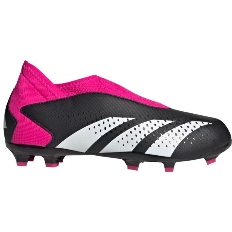 Scarpe da calcio Adidas Predator Accuracy.3 Ll Fg Jr GW4606 nero