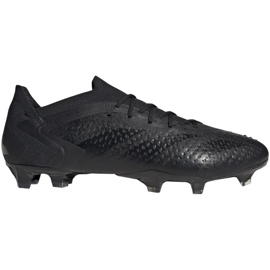 Scarpe da calcio Adidas Predator Accuracy.1 Low Fg M GW4575 nero