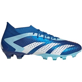 Scarpe da calcio Adidas Predator Accuracy.1 Ag M IE9487 blu