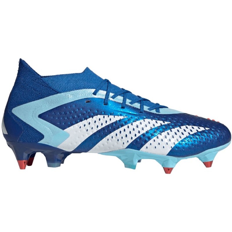 Scarpe da calcio Adidas Predator Accuracy.1 Sg M IF2296 blu