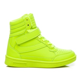 Pretty Women Sneakers color celadon verde