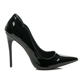 Betler Perni laccati nero