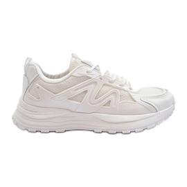 Sneakers da donna Big Star NN274A084 Bianco bianca