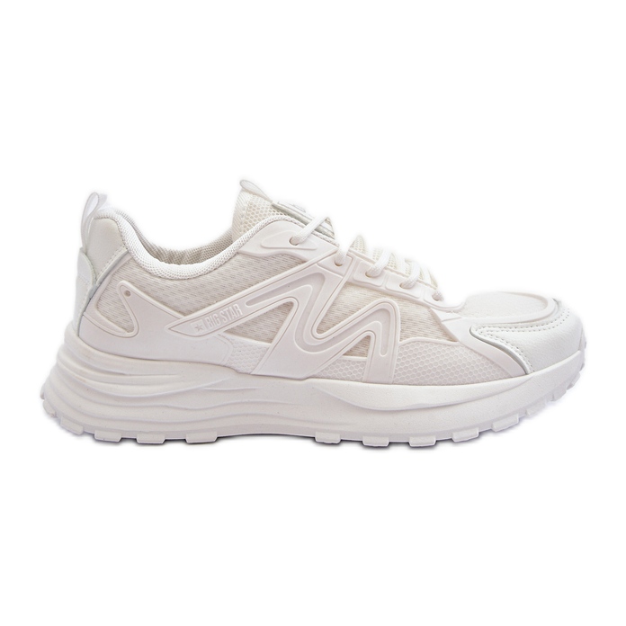 Sneakers da donna Big Star NN274A084 Bianco bianca