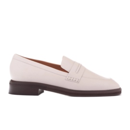 Marco Shoes Mocassini Charlize bianco